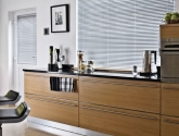White Venetian Blinds